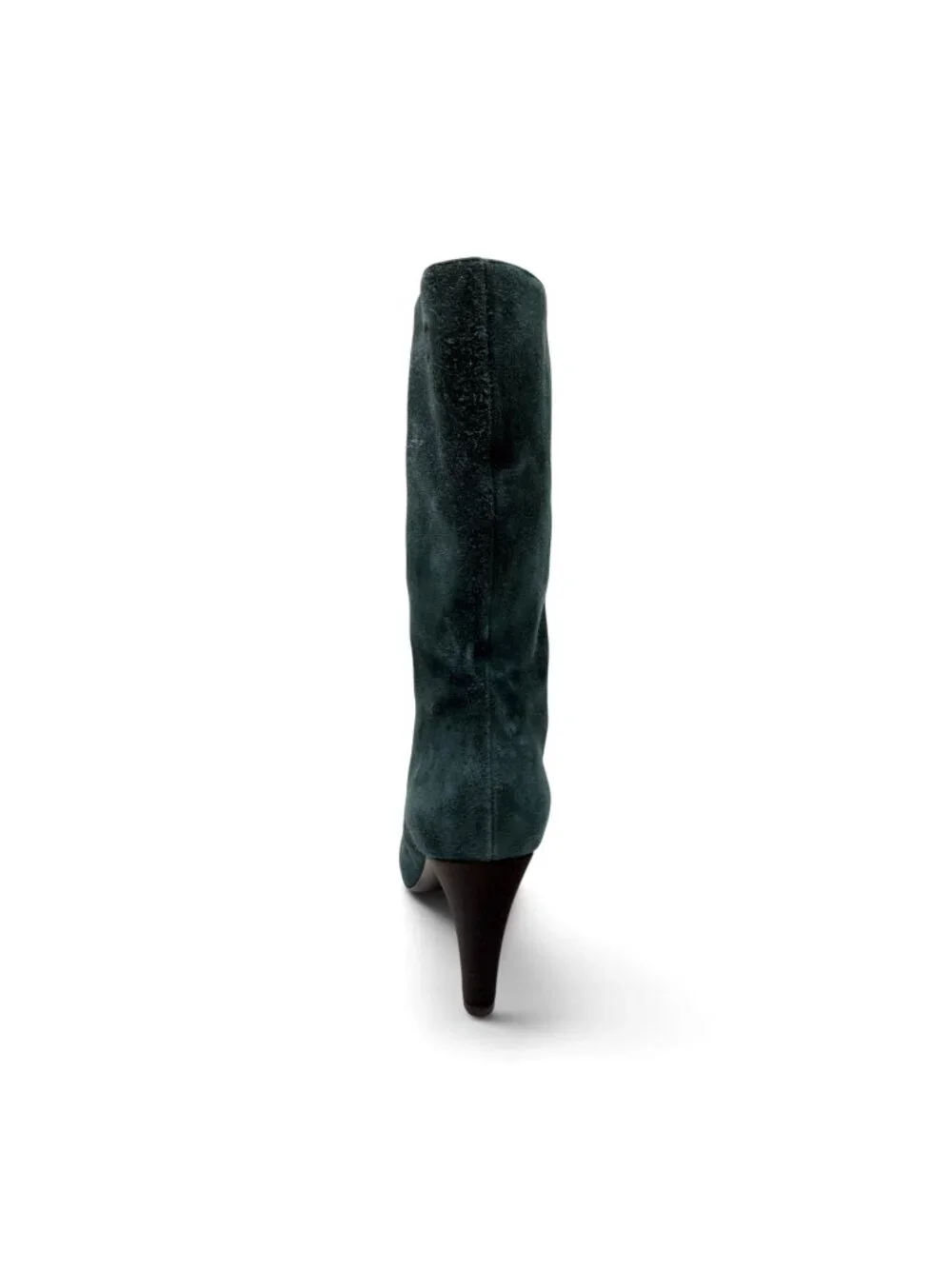 CHANEL Gabrielle Suede Mid-Calf Boots sz 7